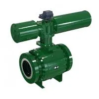 Fisher V270 Full-Bore Ball Control Valve Fisher V270 Full-Bore Ball Control Valve