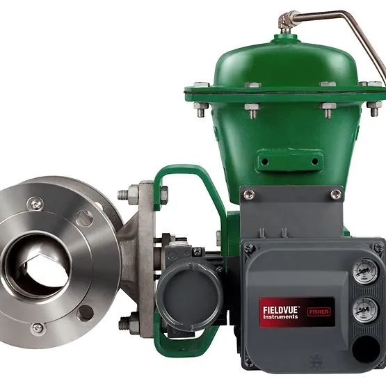 Fisher™ Vee-Ball™ V150 Flanged Control Valve Fisher™ Vee-Ball™ V150 Flanged Control Valve
