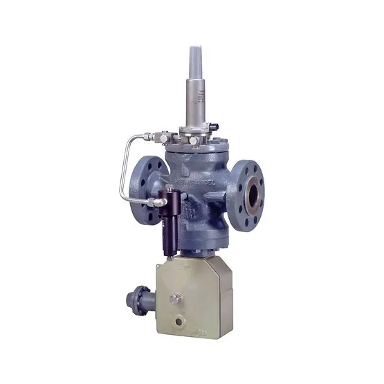 Редукторы давления Fisher™ EZR Редукторы давления Fisher™ EZR