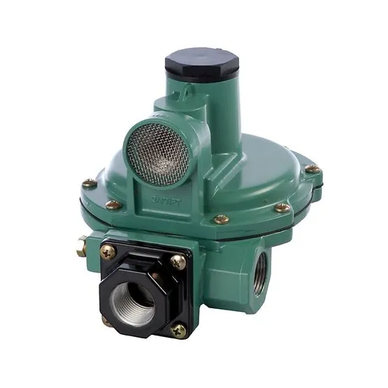 Fisher™ R622, R642, and R652 Series Second-Stage Regulators - LP-Gas Fisher™ R622, R642, and R652 Series Second-Stage Regulators - LP-Gas