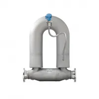 Micro Motion ELITE CMFHC2A Coriolis Meter, 6-8 Inch (DN150-DN200), 316L Stainless Steel, High Temperature Micro Motion ELITE CMFHC2A Coriolis Meter, 6-8 Inch (DN150-DN200), 316L Stainless Steel, High Temperature