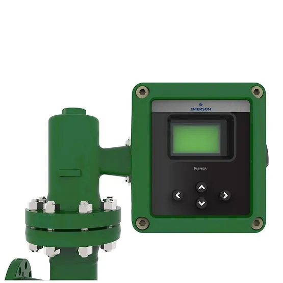 Fisher™ FIELDVUE™ DLC3100 Digital Level Controller Fisher™ FIELDVUE™ DLC3100 Digital Level Controller