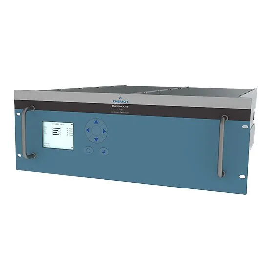 Поточный газовый анализатор Rosemount™ CT4400 Поточный газовый анализатор Rosemount™ CT4400