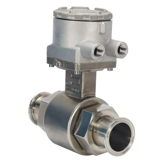 Rosemount 8721 Hygienic Magnetic Flow Meter Sensors Rosemount 8721 Hygienic Magnetic Flow Meter Sensors