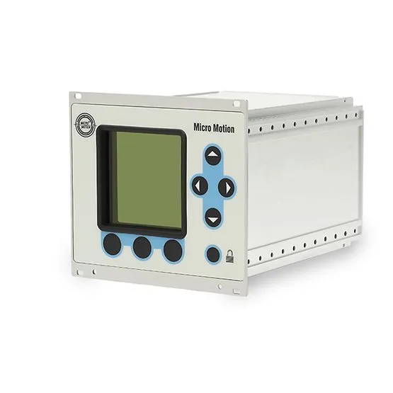 Электронный преобразователь Micro Motion модели 3500  для монтажа на DIN рейке Электронный преобразователь Micro Motion модели 3500  для монтажа на DIN рейке