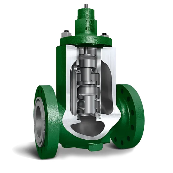 Fisher™ NotchFlo™ DST Control Valve Fisher™ NotchFlo™ DST Control Valve