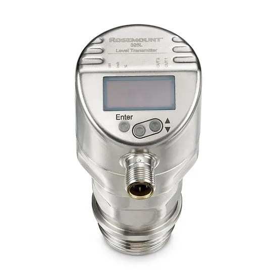 Rosemount™ 326L Level Transmitter - Guided Wave Radar Rosemount™ 326L Level Transmitter - Guided Wave Radar