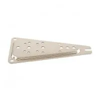 Fisher™ Types P100A - P102A - P100C Mounting Brackets Fisher™ Types P100A - P102A - P100C Mounting Brackets