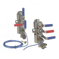 TESCOM™ Anderson Greenwood Instrumentation Models H64T/H64F Keyblok Interlock Manifold TESCOM™ Anderson Greenwood Instrumentation Models H64T/H64F Keyblok Interlock Manifold
