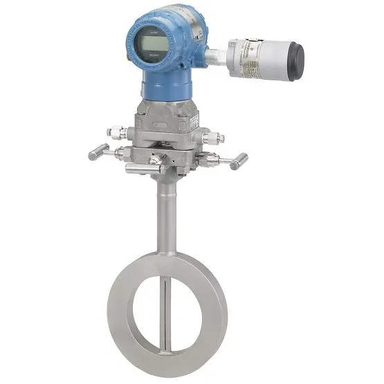 Беспроводной расходомер Rosemount™ 2051CFC с компактной ОНТ Annubar™ Беспроводной расходомер Rosemount™ 2051CFC с компактной ОНТ Annubar™