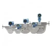 Micro Motion F-Series Compact, Drainable Coriolis Flow and Density Meters Micro Motion F-Series Compact, Drainable Coriolis Flow and Density Meters