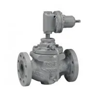 Fisher™ Type 63EG-98HM Pilot-Operated Relief Valve or Backpressure Regulator Fisher™ Type 63EG-98HM Pilot-Operated Relief Valve or Backpressure Regulator