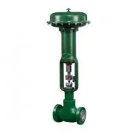 Регулирующие клапаны Fisher™ D и DA Регулирующие клапаны Fisher™ D и DA