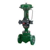 Проходные и угловые клапаны Fisher™ HP и EH Проходные и угловые клапаны Fisher™ HP и EH