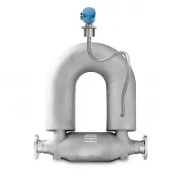Micro Motion ELITE CMF400A Coriolis Meter, 4-6 Inch (DN100-DN150), 316L Stainless Steel, High Temperature Micro Motion ELITE CMF400A Coriolis Meter, 4-6 Inch (DN100-DN150), 316L Stainless Steel, High Temperature