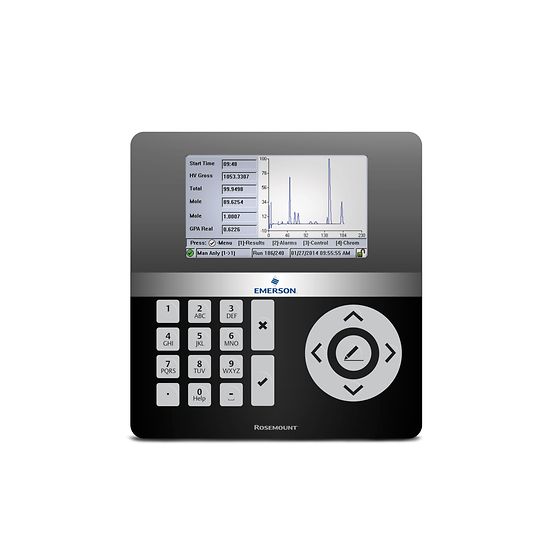 Промышленный газовый хроматограф Rosemount 370XA