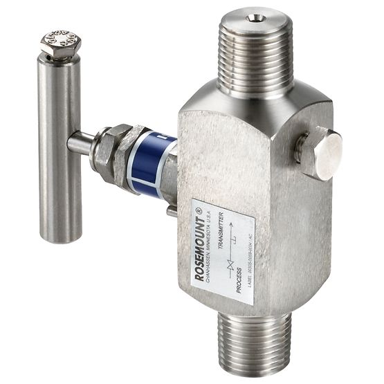 Штуцерный клапанный блок Rosemount™ 306
